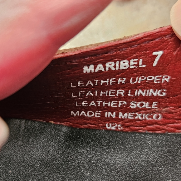Freebird Maribel size 7 - Picture 4 of 6
